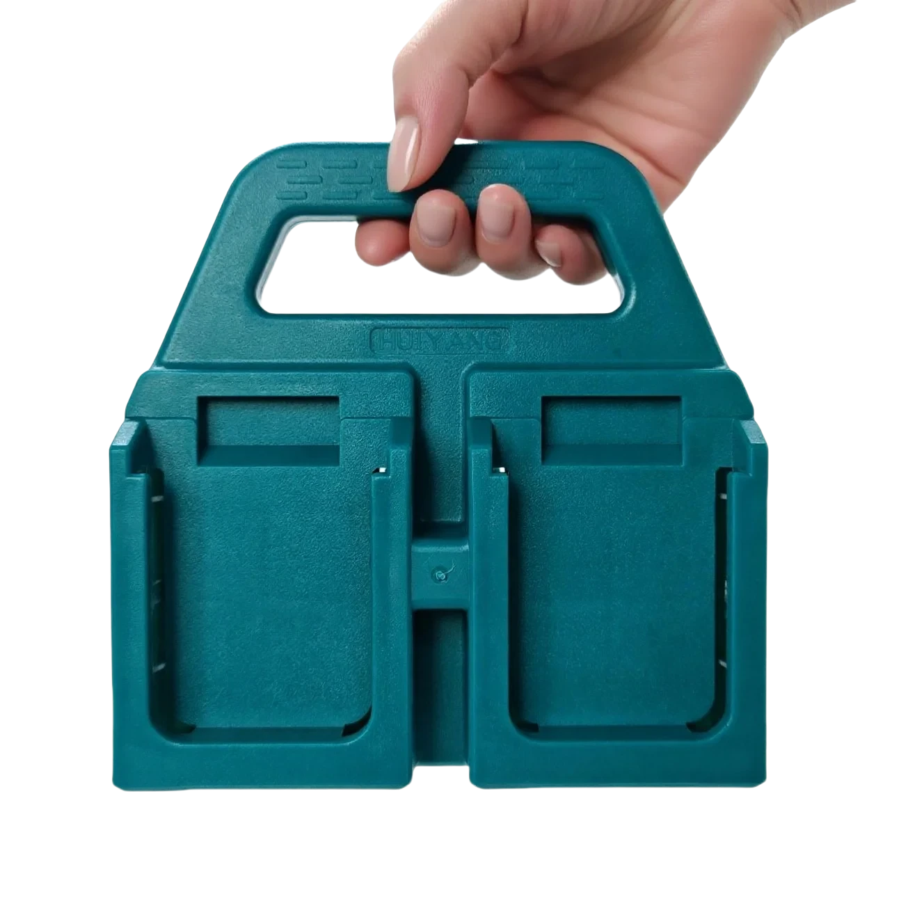 4x Battery Mount Holder Portable Storage Rack Basket Bracket Holder For Makita 18V Battery (NO Batteries)