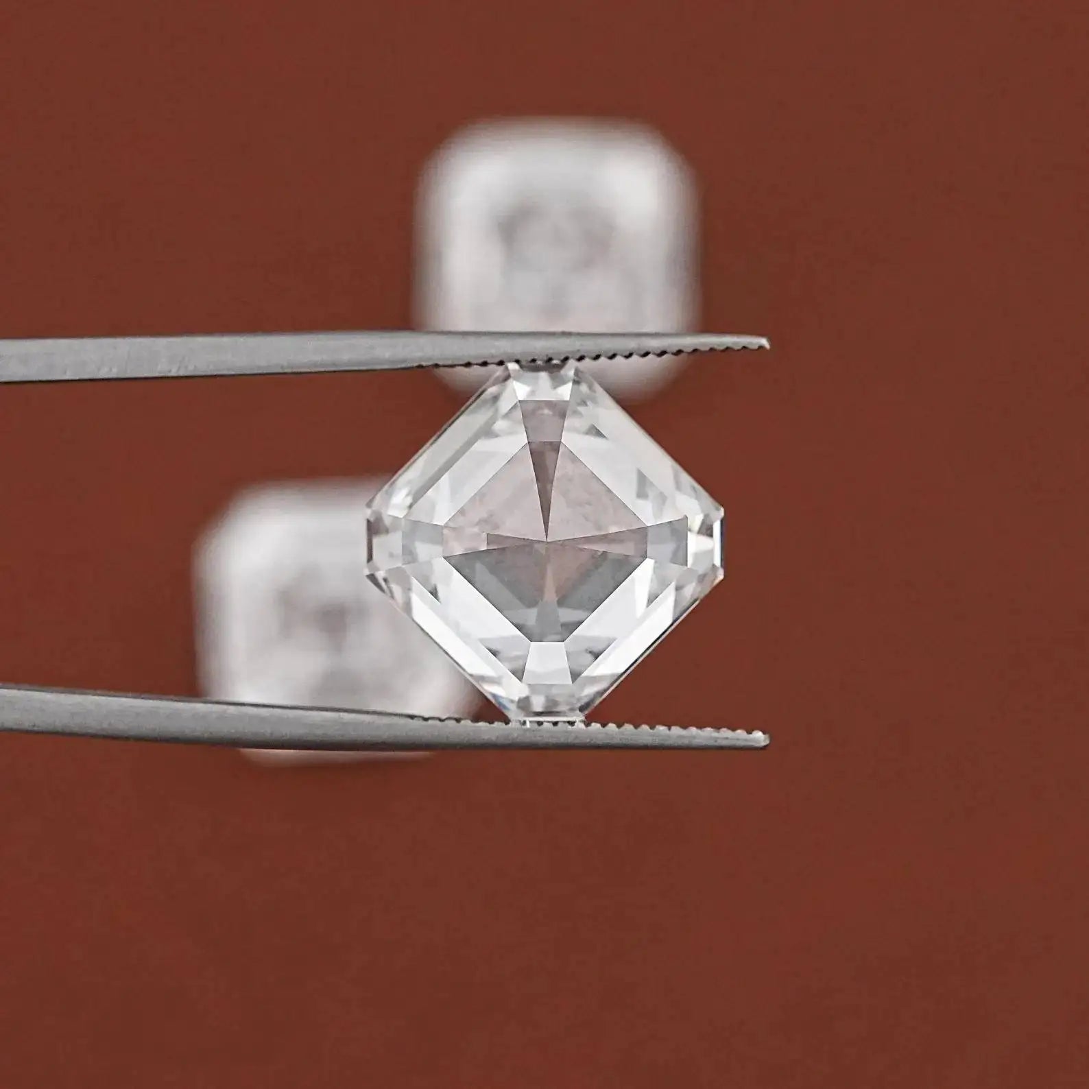 Special Offer 1-5 Ct IGI Certified Asscher Cut VVS Lab Grown Diamond Fancy Light Loose Stones Laser Drilled Luxira Export for