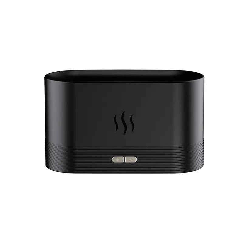 Perfume Humidifier Ultrasonic Air Humidifier With LED Lighting Simulation Colorful Flame Fragrance Machine