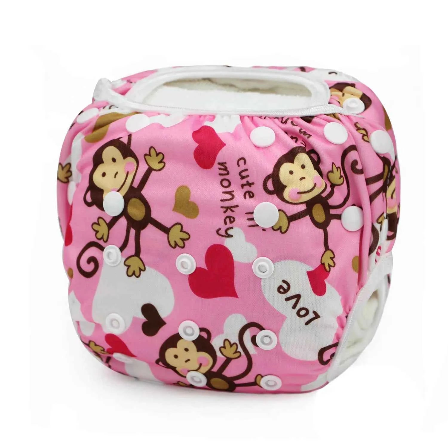 Infant Swimming Washable Trunk/Swim Diaper Swimsuit Boy Swim Diapers/Newborn Baby Girl Swimwear 0 1 2 Years