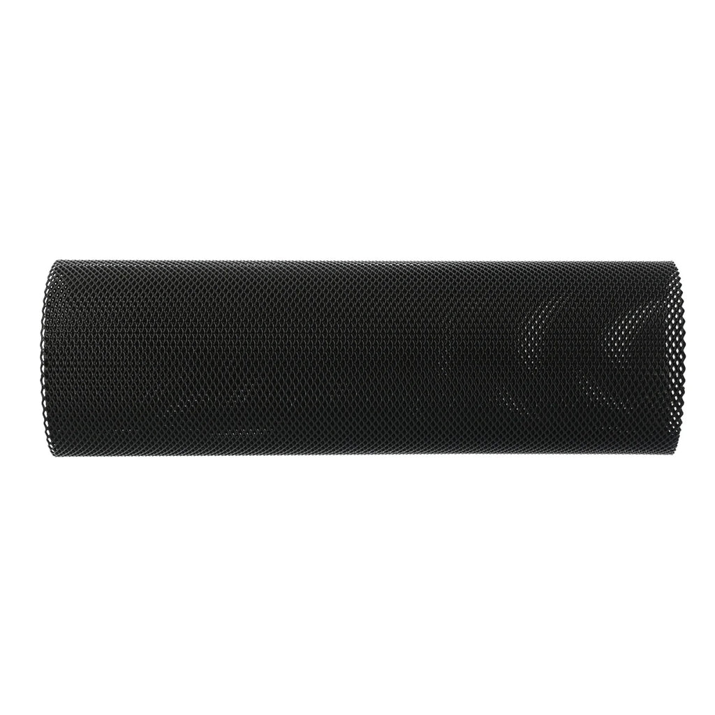 New Black Painted Aluminum Alloy Grille Mesh Roll Automotive Grille Insert Bumper Rhombic Hole Black Car Grill Mesh Sheet