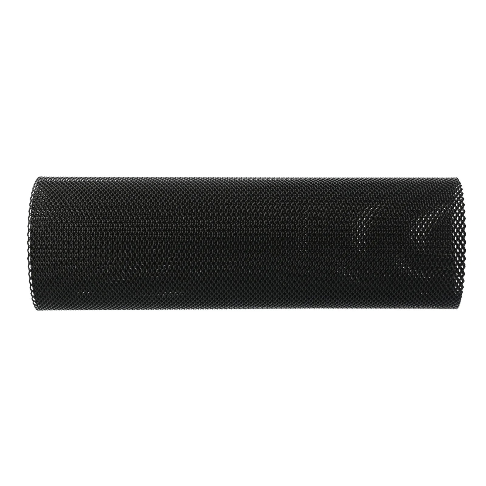 New Black Painted Aluminum Alloy Grille Mesh Roll Automotive Grille Insert Bumper Rhombic Hole Black Car Grill Mesh Sheet