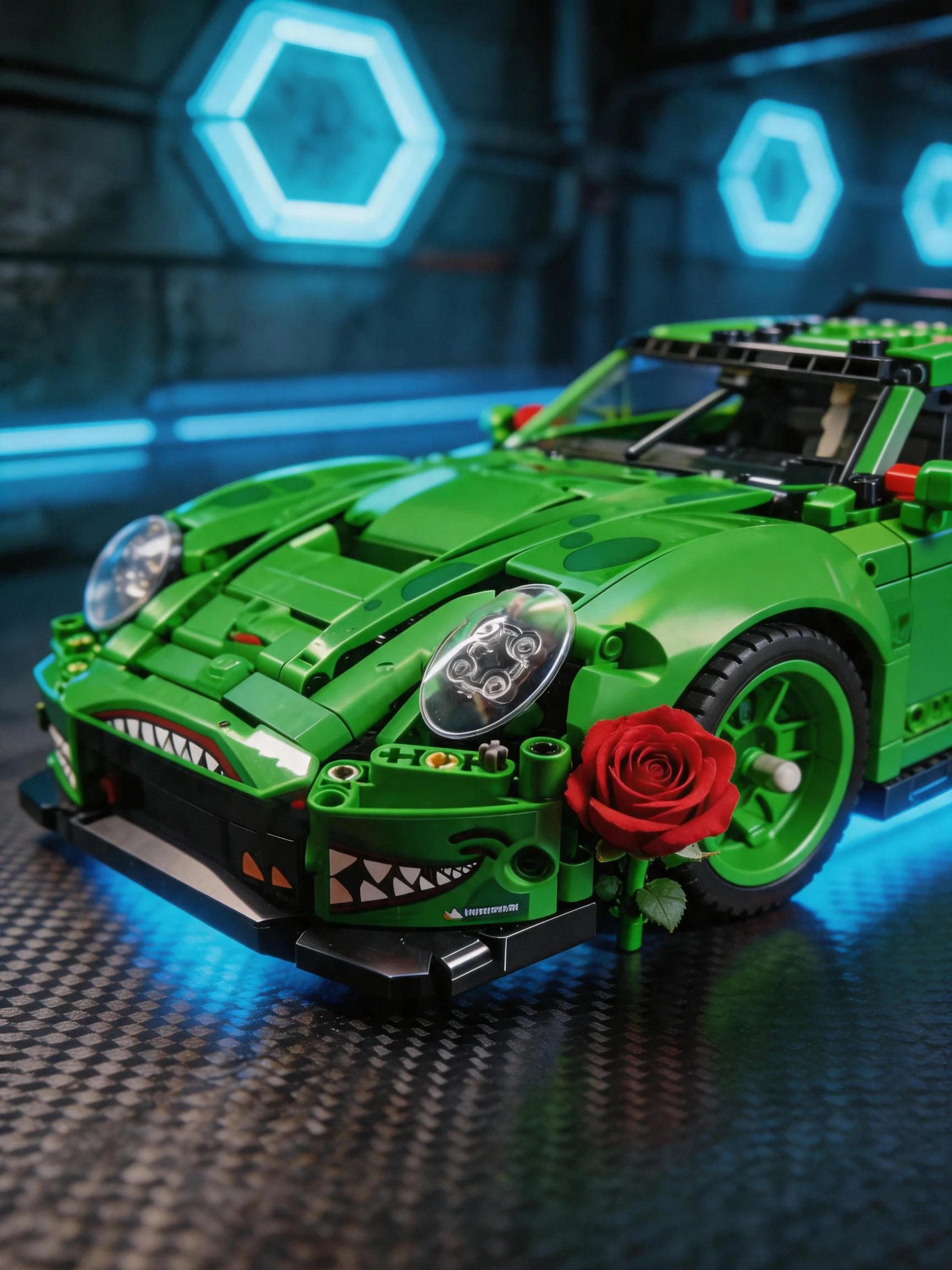 2026 Popular Car Building Set - High-end Racing Model for Adults and Children - Toy Gift - Boys' Christmas and Birthday Present