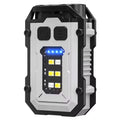 High Power Led Flashlight Led Strong Self Defense Supplies Tactical Flashlight Ultra Powerful Rechargeable Self-defense Headlamp