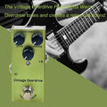 Electric Guitar Pedal Overdrive/ Distortion/Chorus/Delay/Tremolo Delay True Bypass, Durable Design for Versatile Tones