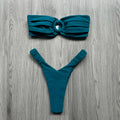 Micro Bikini Push Up Women Swimsuits 2025 Sexy Female Swimwear Brazilian Bikini Set Thong Biquini Swimming Suits Beachwear