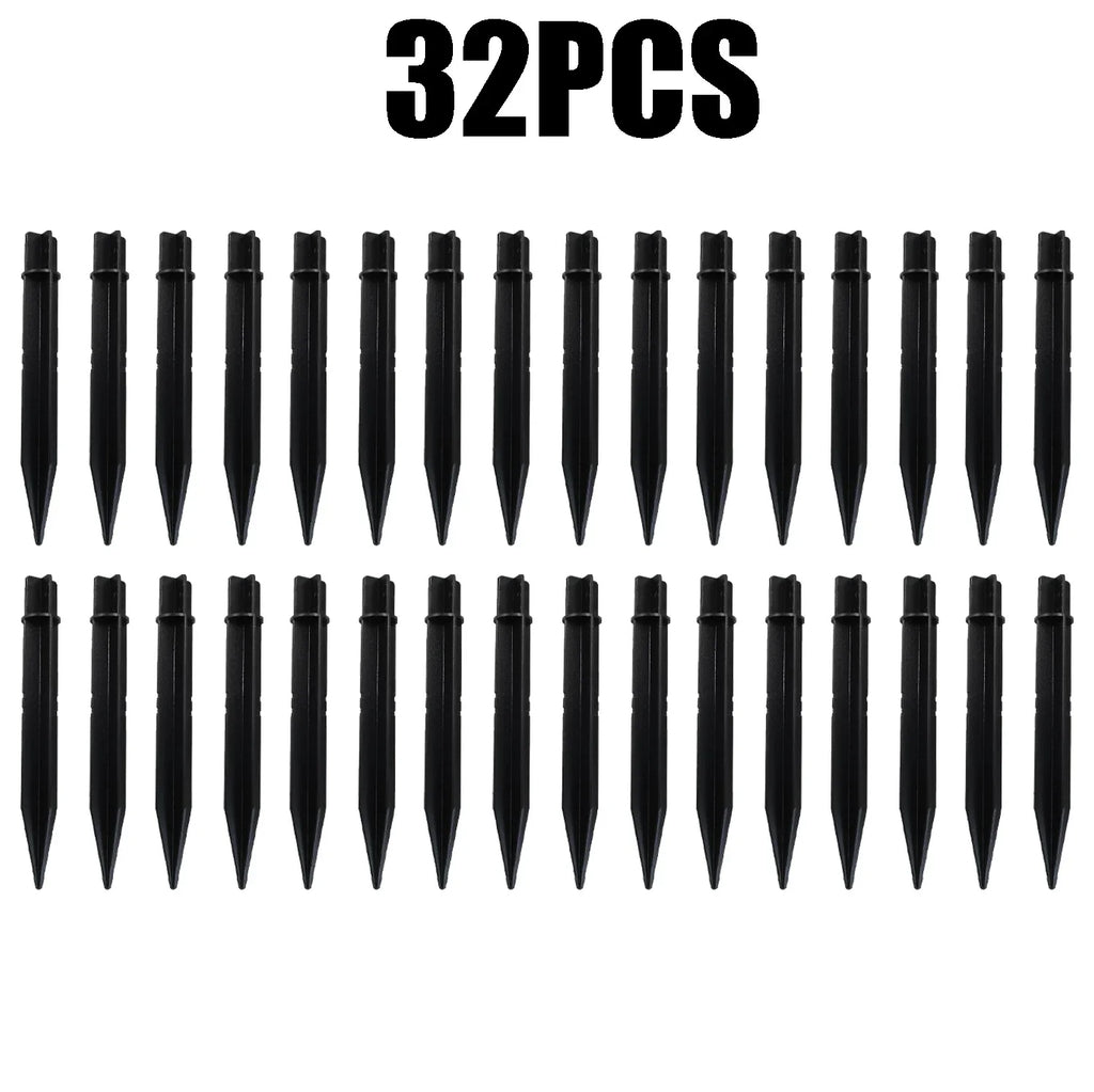 Outdoor Solar Garden Lights 1-32PCS Lawn Light Stakes Ground Decoration Spikes Yard Lighting Fixtures Supplies