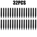 Outdoor Solar Garden Lights 1-32PCS Lawn Light Stakes Ground Decoration Spikes Yard Lighting Fixtures Supplies