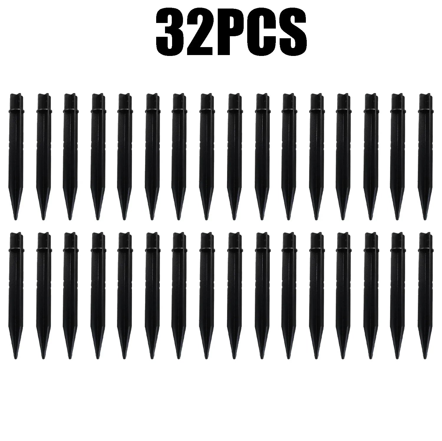 Outdoor Solar Garden Lights 1-32PCS Lawn Light Stakes Ground Decoration Spikes Yard Lighting Fixtures Supplies