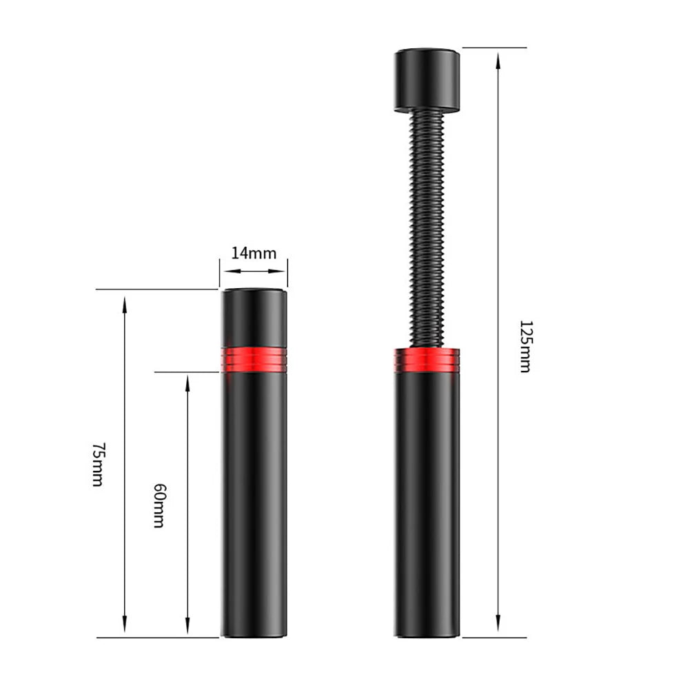 Graphics Card GPU Holder Adjustable Telescopic Rotary Screw Aluminum Alloy Support Vertical GPU Bracket GPU Video Card Holder