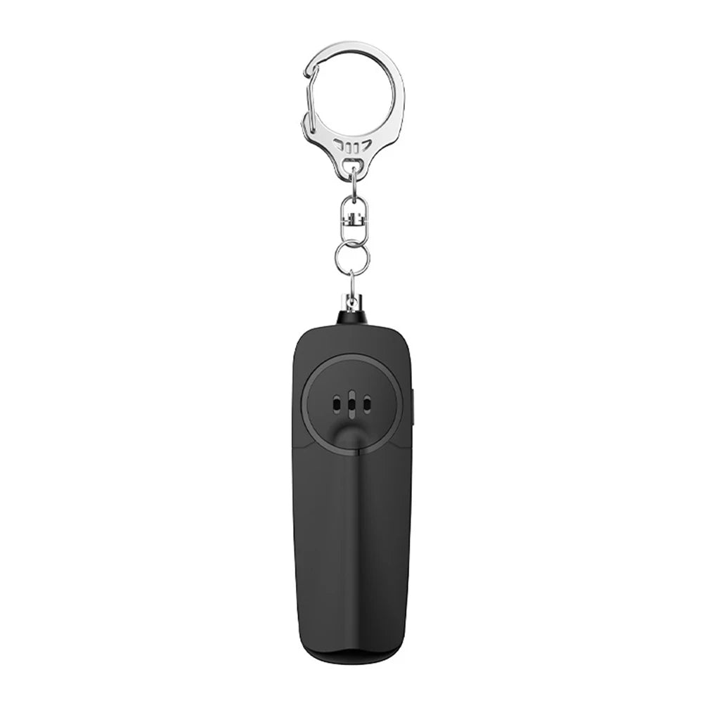 WSDCAM Self Defense Alarm 130dB Anti-wolf Personal alarm for Girl Child Women Loud Panic Alarm Rechargeable Emergency Alarm