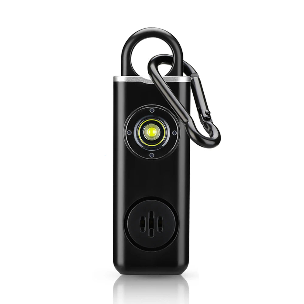WSDCAM Self Defense Alarm 130dB Anti-wolf Personal alarm for Girl Child Women Loud Panic Alarm Rechargeable Emergency Alarm