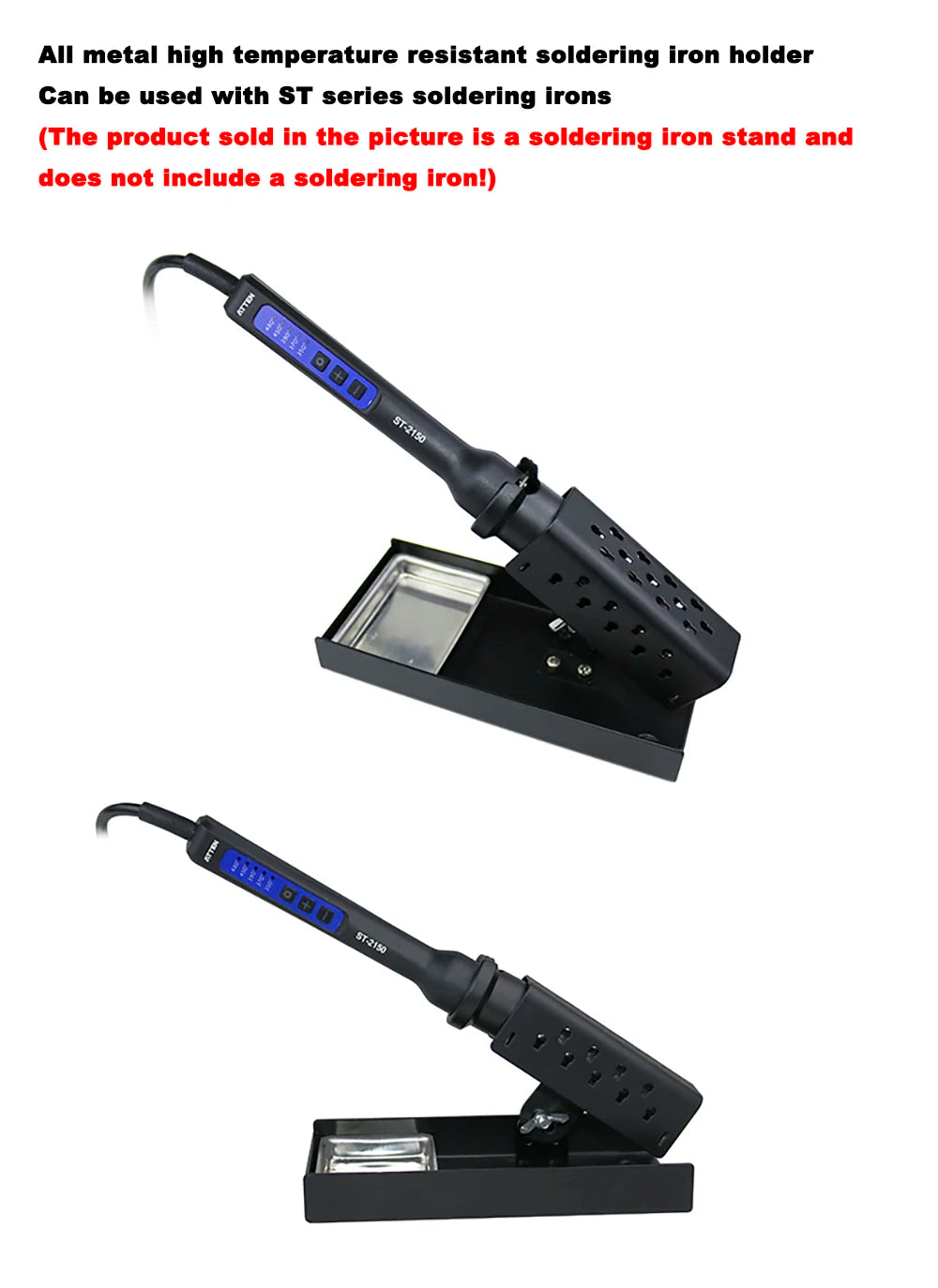 Soldering Iron Stand Soldering Holder for Soldering Station Iron Tip  ST-88 ST-88V ST-88M ST-90 ST-95 ST-91V ST-91M High Quality