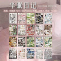 20 pcs Cartoon Sticker Books Journal Planner Decorative DIY Scrapbooking Sticker Laptop Student Korean Stationery Sticker Gift
