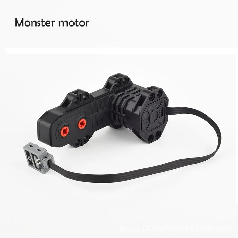 Power Functions Technical Parts Building Blocks Moc Motor PF Model Technik Servo RC Car Train Construction Bricks 8882 8883 4 5