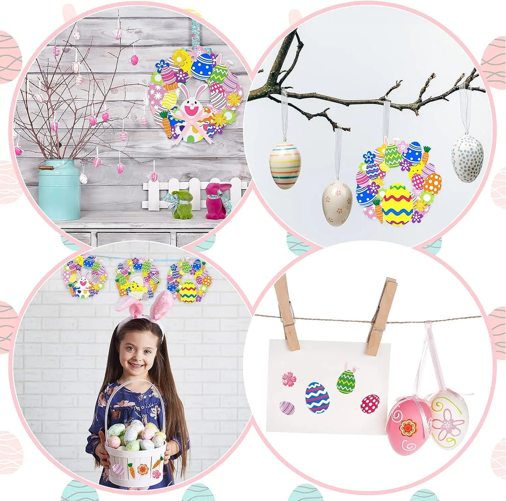 100PCS Glitter Foam Stickers Assorted Shapes Self-Adhesive Craft Stickers for Kids DIY Scrapbooking Card Making Classroom Decor