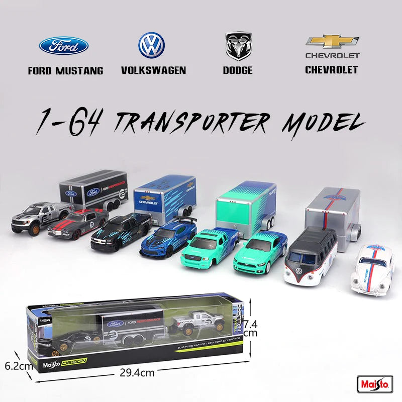 Maisto 1:64 1993 Chevrolet 454 SS PICK UP Transport Casting Manufacturing Trailer Model Simulation Model Alloy Car Collection