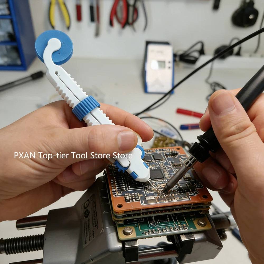 Solder wire tools, soldering iron auxiliary tools, multifunctional welding repair DIY tools