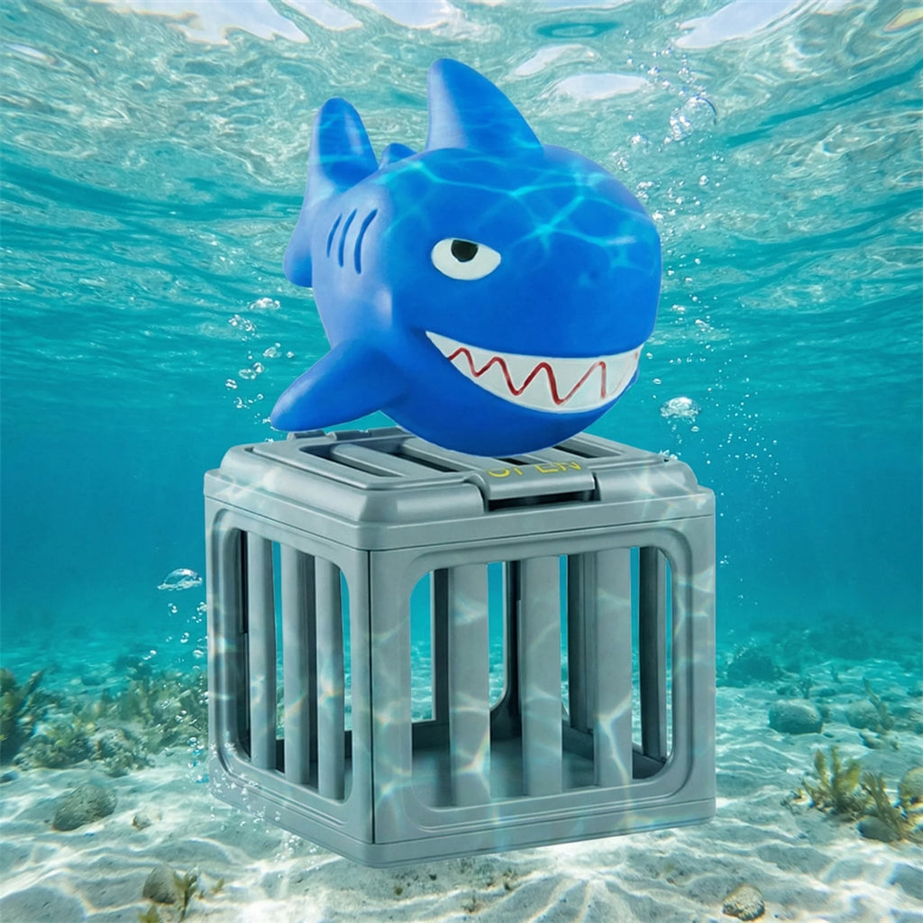 Kids Pool Diving Toys with Fish Box Floating Animals Water Swimming Dive Pool Game for Boys Girls Fun Outdoor Beach Party Gift