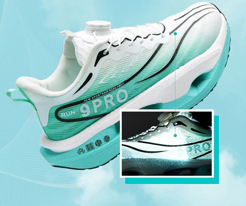 Men's Sneakers Trend Carbon Board Marathon Running Sports Shoes For Men New Basketball Women's Athletic Nonskid Walking Sneakers