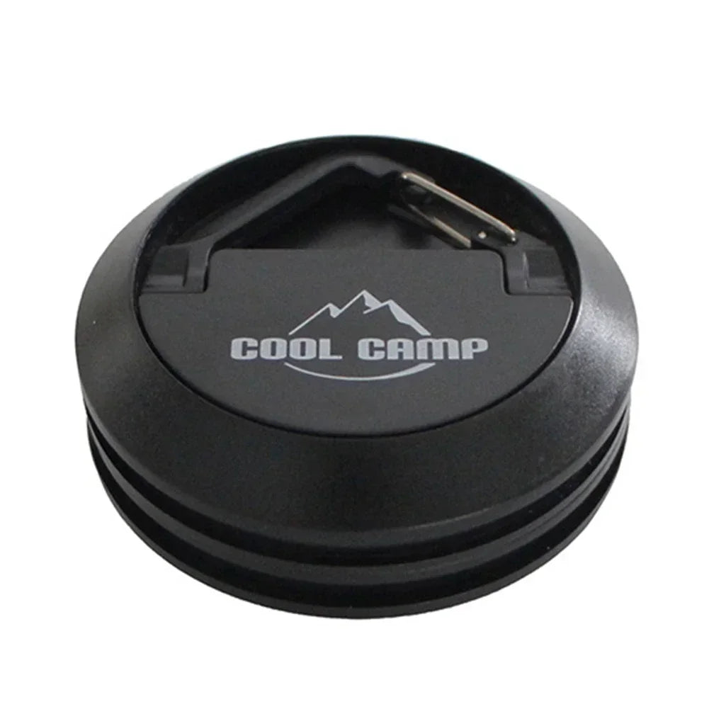 Outdoor Magnetic Tent Hook Portable Multi-purpose Tent Ceiling Buckle Clamp Suction Cup Camping Rope Retainer Kerosene Lamp Hook