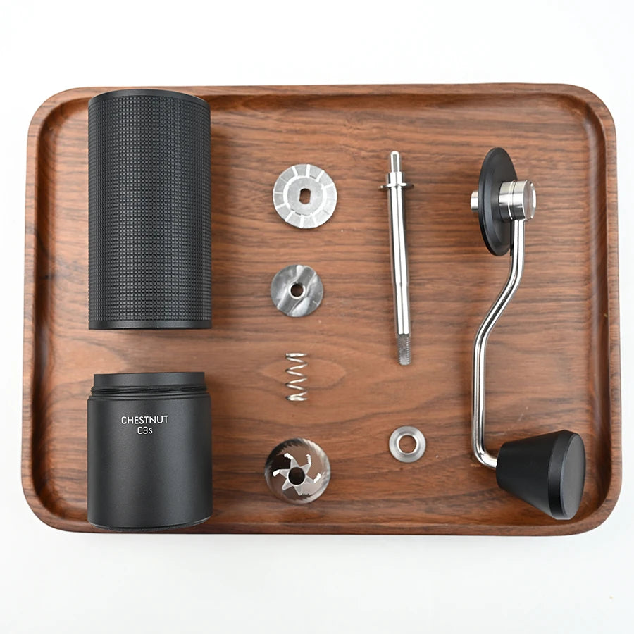 TIMEMORE Chestnut C3S / C3ESP Manual Coffee Grinder Upgrade All-metal Body & Anti-slip Design Portable Grinder S2C Burr Inside