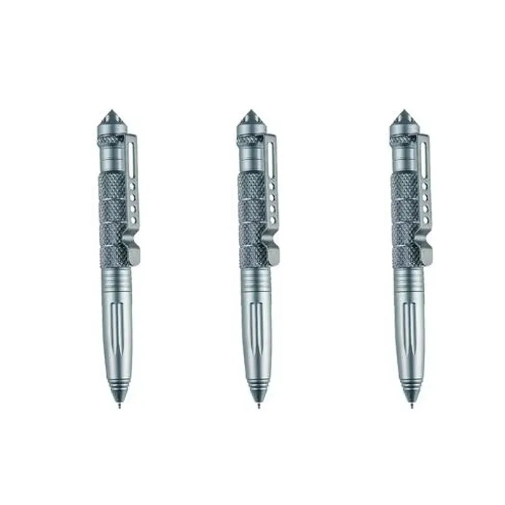 1/3/4Pcs ZK20 Dropshiping Defence Tactical Pen High Quality Aluminum Portable Self Defense Pen steel Glass Breaker Survival Kit