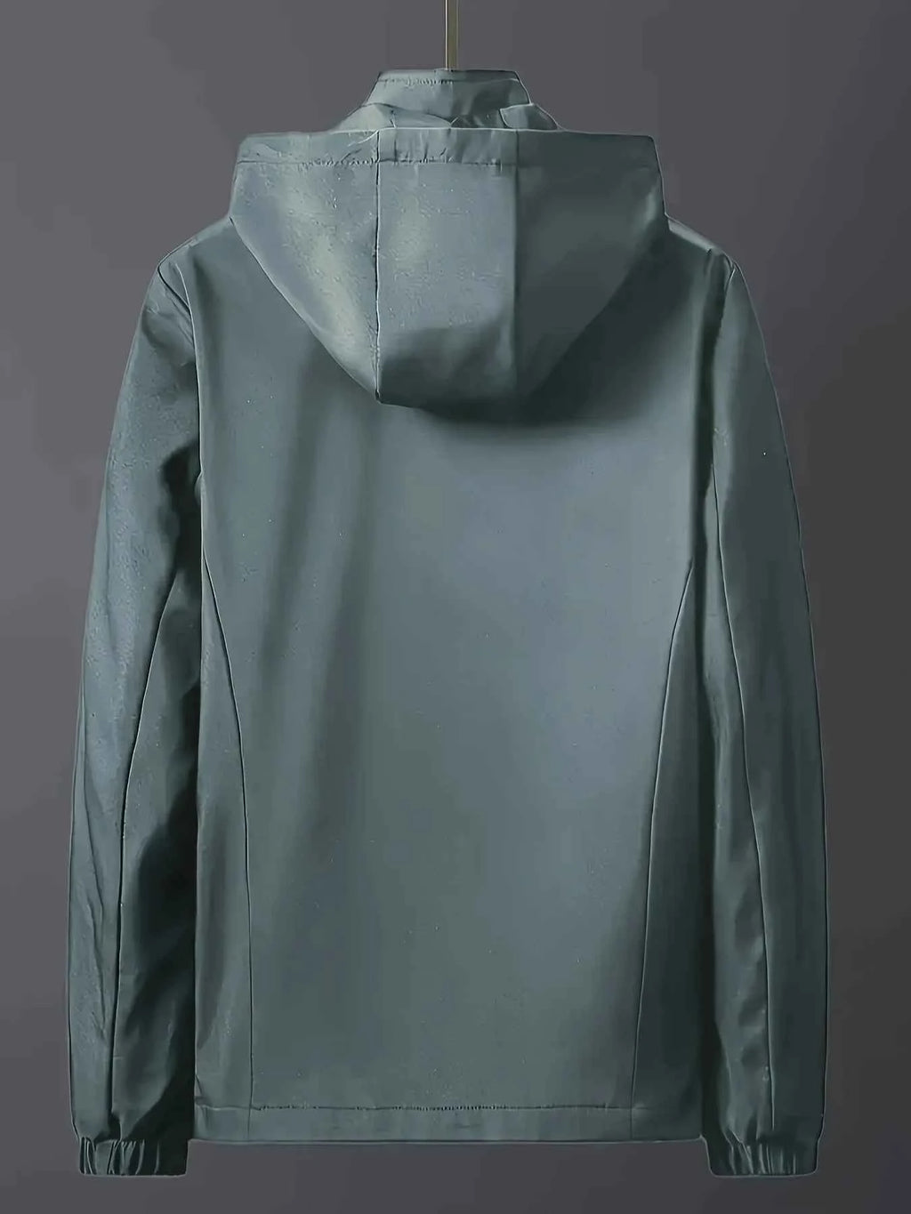 Windproof detachable hooded jacket Korean style trendy loose fashion casual men's jacket