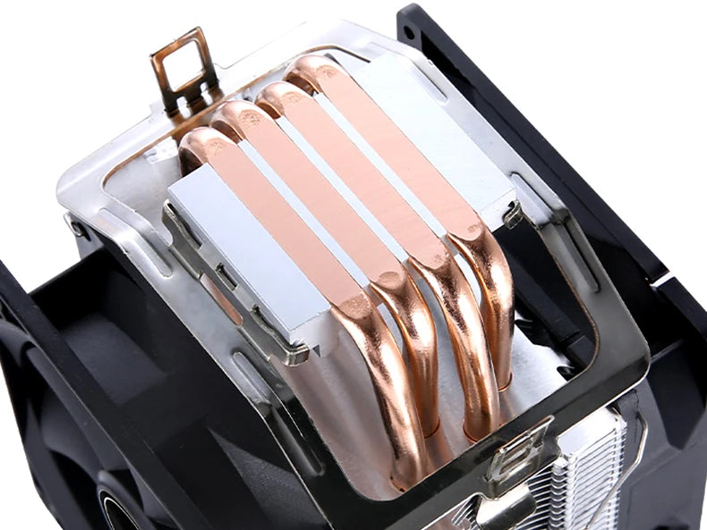 CPU Efficient Cooler Fan 90mm 4pin/PWM PC Tower Type Radiator 2/4/6 Heat Pipe Install LGA2011 X79 X99 115x 1200 1700 AMD AM3 AM4