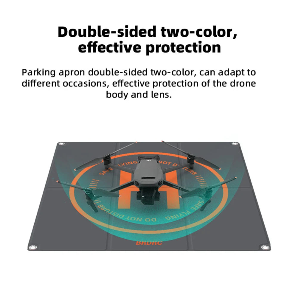 BRDRC Foldable Landing Pads for DJI Mavic 4 Pro/Air 3S/Neo 2/Mini 5 Pro/4 Pro/Mini 3/Mini 4K/2 Drone Mat Quadcopters Accessories