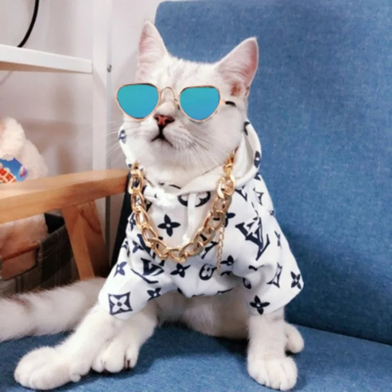 Non-Slip Cat Glasses Pet Accessories Small Dog Sunglasses Puppy Kitty Cosplay Costume Photo Props Cute Animal Eyewear
