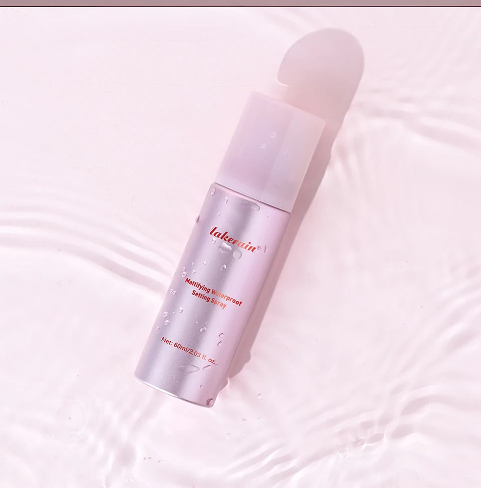 Mattifying Oil Control Setting Spray Waterproof Anti-sweat Quick Fix Makeup Spray Portable Matte Base Makeup Fixer