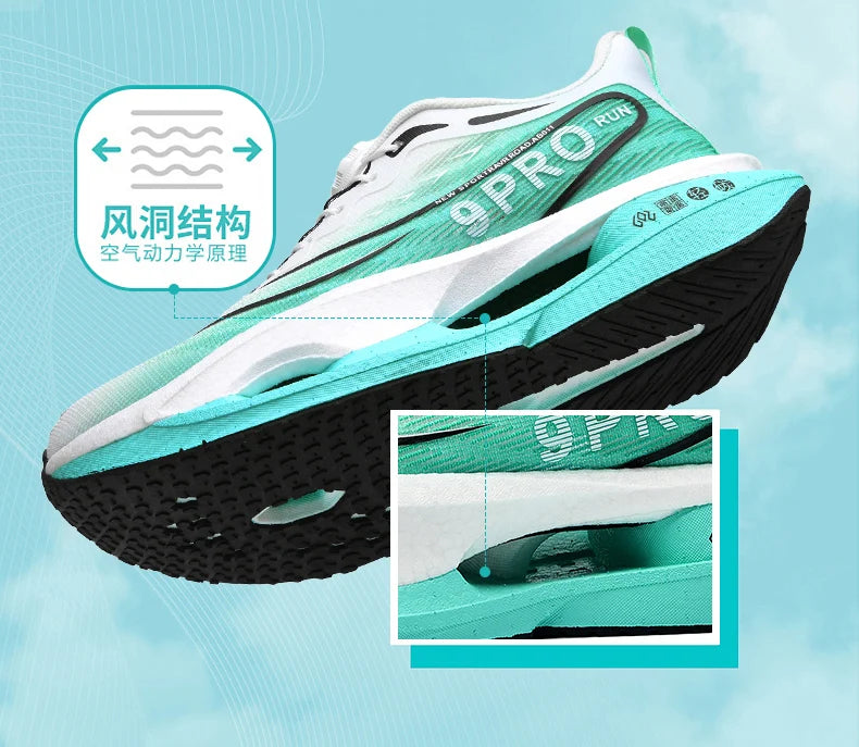 Men's Sneakers Trend Carbon Board Marathon Running Sports Shoes For Men New Basketball Women's Athletic Nonskid Walking Sneakers