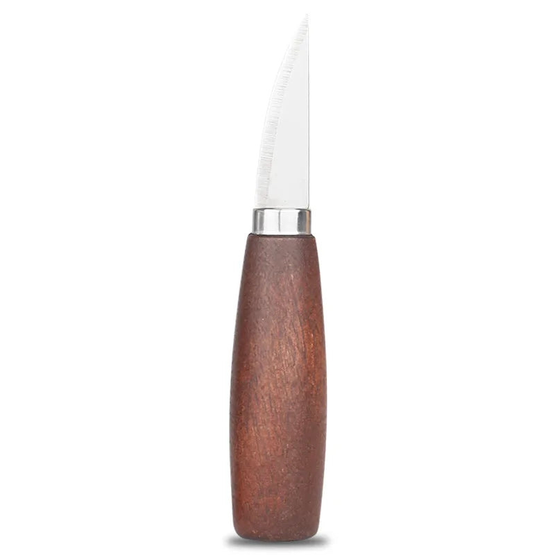 5pcs Tools for Wood Carving Chisel Woodworking Cutter Hand Tool Set Wood Carving Knife DIY Peeling Woodcarving