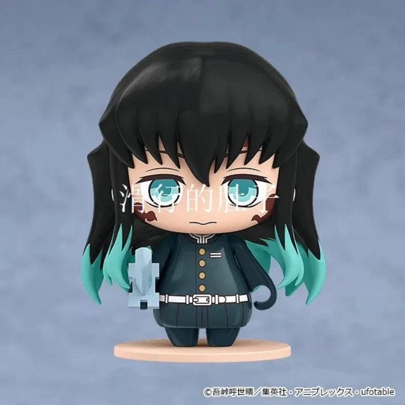 Demon Slayer Gacha Toys Kamado Tanjirou Kanroji Mitsuri Tokitou Muichirou Tsuyuri Kanawo Shinazugawa Genya Anime Model Toys