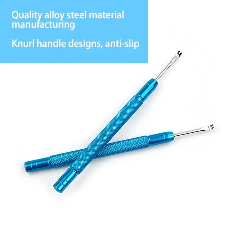 Durable Steel Watch Hands Remove Tools Watch Repair Tool Watch Maintenance Watch Needles Picker Watch Hand Presser Watchmaker