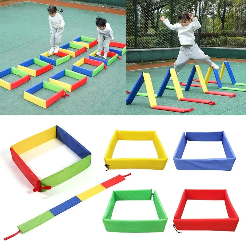 Kids Touch High Carpet Games Bounce Trainer Promote Growth Fun Sports Toy Height Ruler Indoor Outdoor Toys for Children