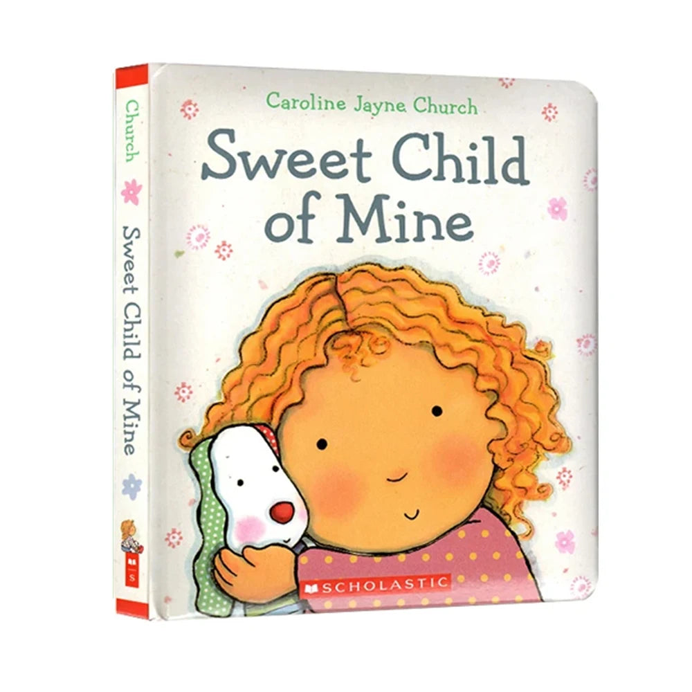 Kids English Picture Cardboard Book Emotions & Feelings Enlightenment Leaning Bedtime Story for Children Montessori Teaching Aid