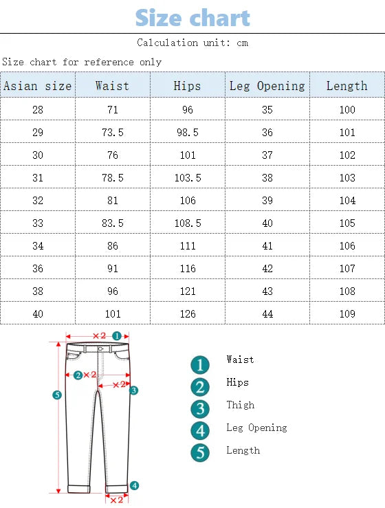 Men's Summer Thin Comfortable Jeans, Fashionable and Breathable Business Straight Pants, Loose Retro Casual Denim Trousers