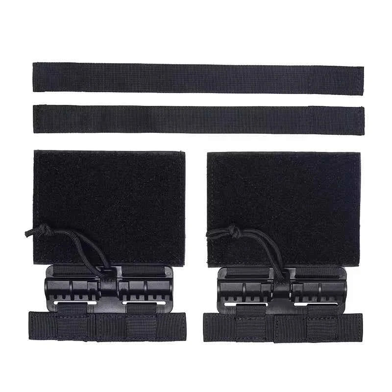 Tactical Vest Quick-Release Buckle Set - Detachable JPC Cover Button for Protective Gear | Outdoor Hunting Accessories