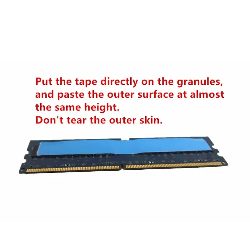 Computer Memory Cooler Radiator RAM. Heatsink for DDR2 DDR3 DDR4 Ram Amor Vest, 4 Colors