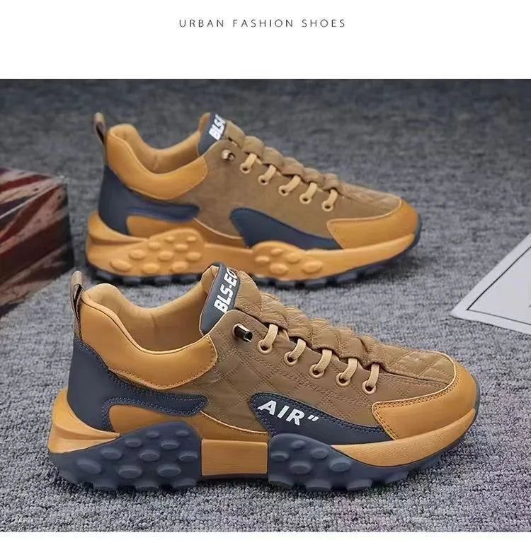 2024 New Spring Autumn Comfortable Sport Casual Shoes Men Casual Sneakers Fashion Non-slip High Quality Outdoor Casual Shoes