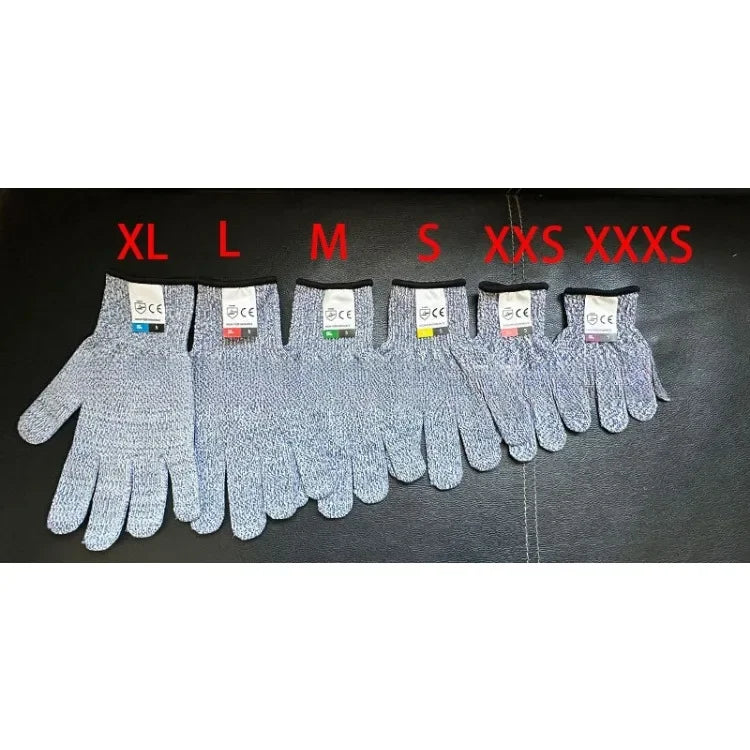 Kids Cut Resistant Gloves, Safety Protection for Woodworking & Paper Cutting, Kitchen Anti-Cut Wear, Kite Flying Essential
