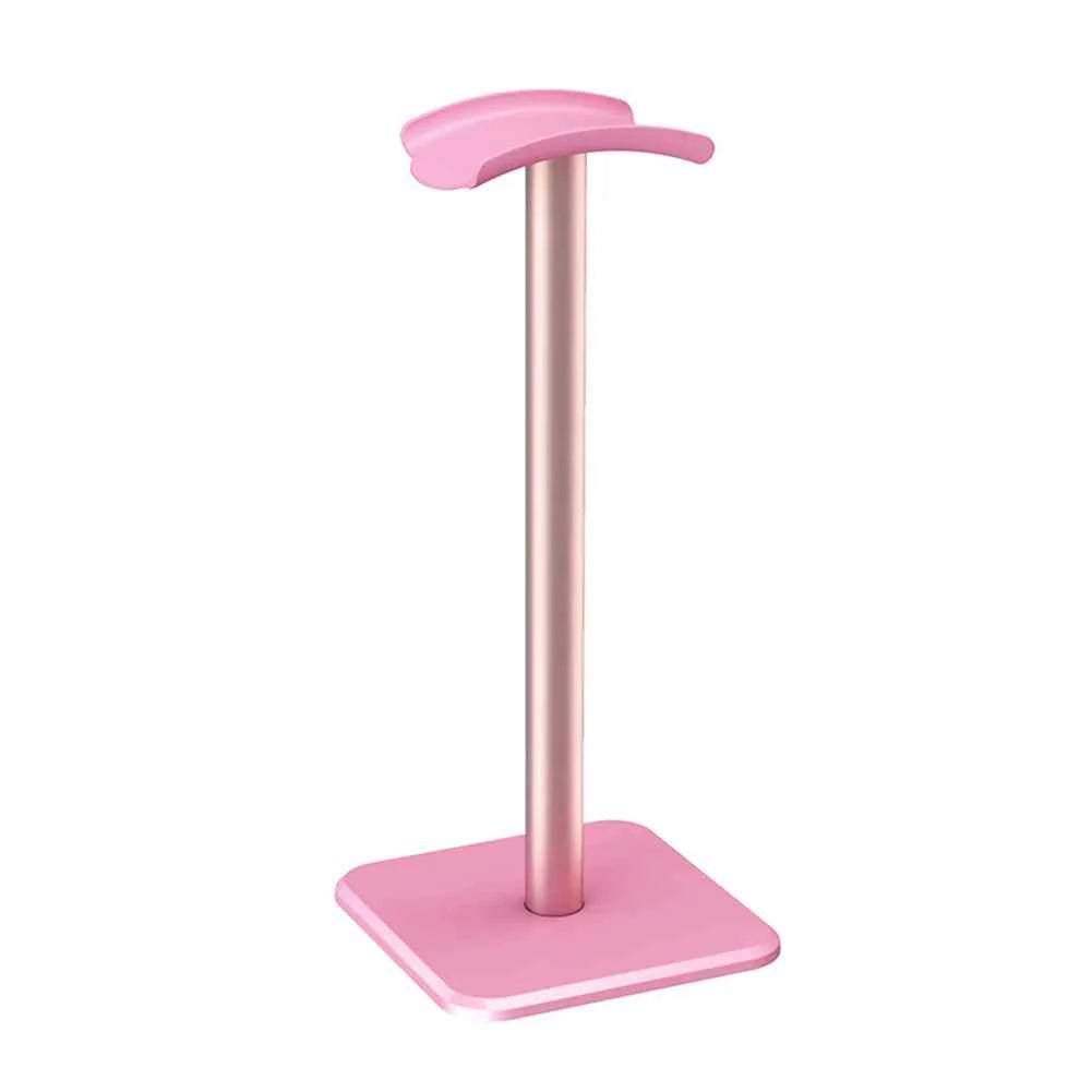 Headset Stand Aluminium Alloy Headphone Holder Rack Space Saving Desktop Organizer Display Vertical Bracket Hanger