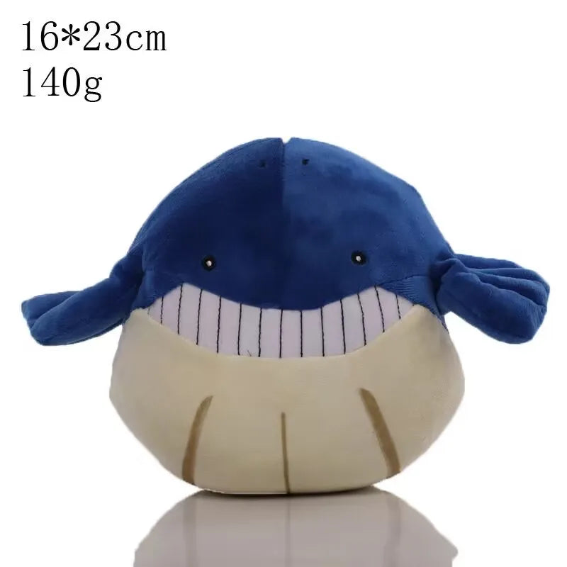 New Pokemon Snivy Abra Treecko Plush Kawaii Eevee Charizard Pikachu Genger Jirachi Blastoise Doll Aerodactyl Wholesale Gifts