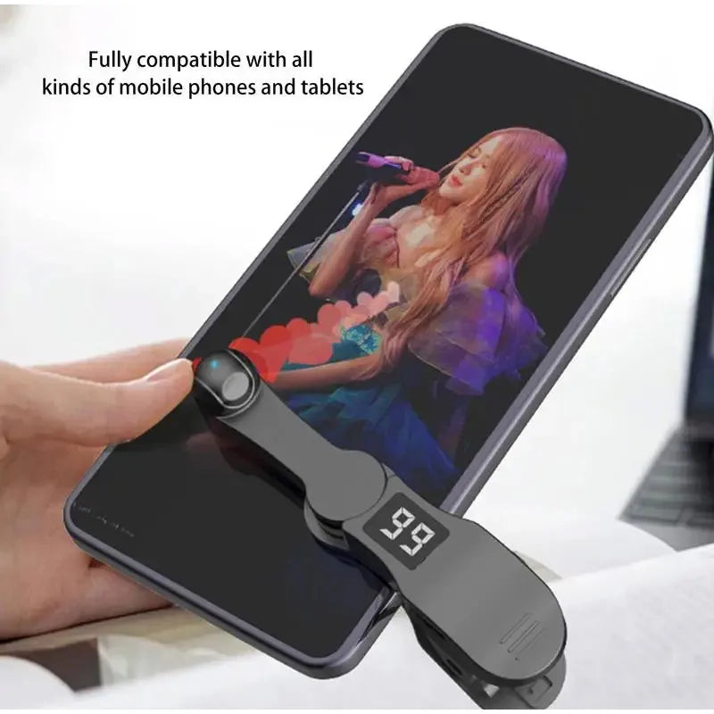 Mobile Phone Screen Auto Clicker Digital Auto Screen Clicker Automatic Phone Screen Tapper USB Auto Clicker for Smart Phone