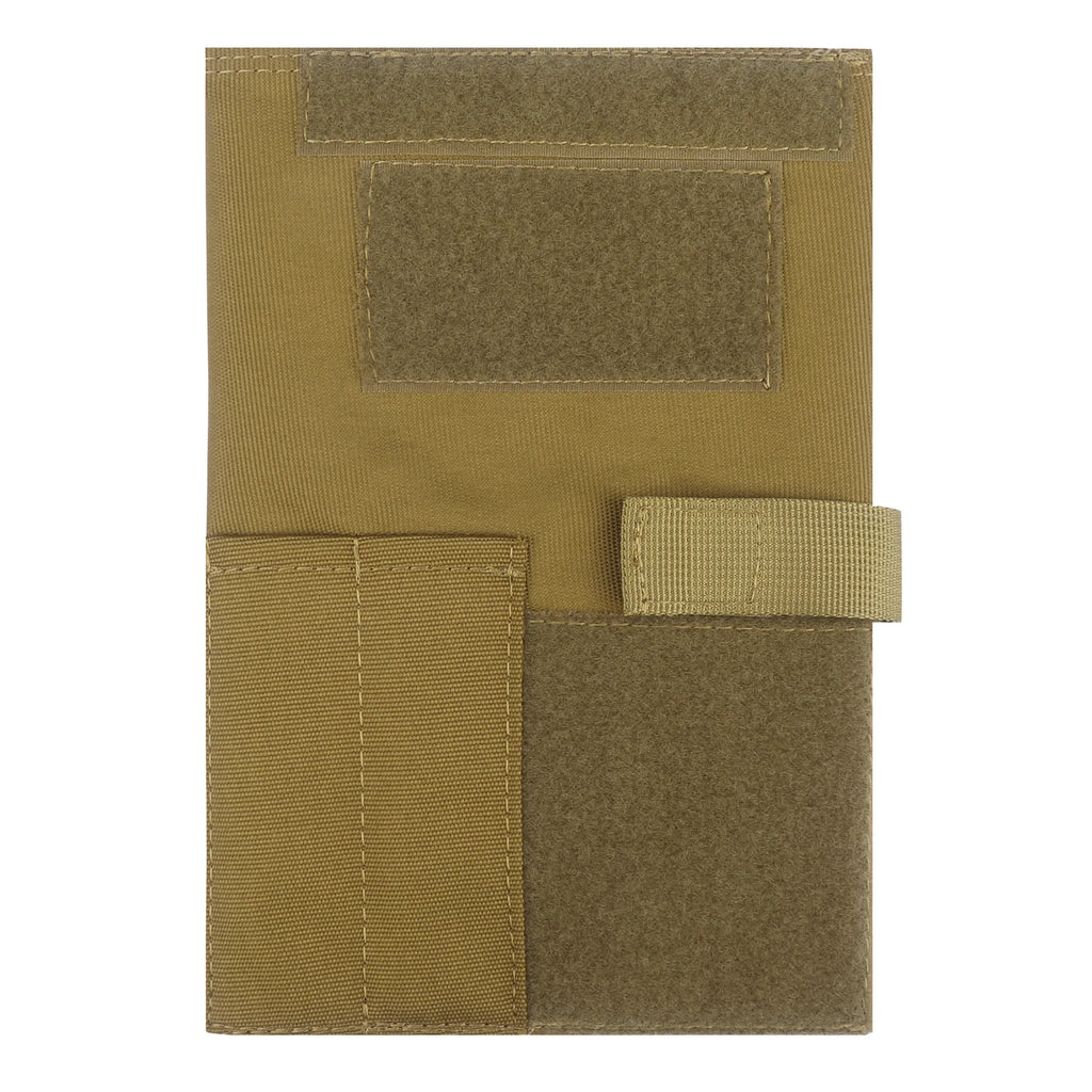 5.5*8in Tactical Notebook Cover Outdoor Memo Cover Notebook Case Diary Book Cover Camping Accessories