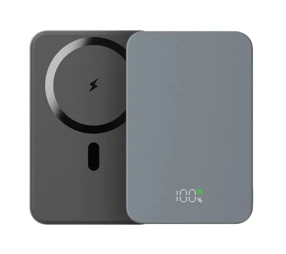 Lenovo Magnetic Power Bank 20000mAh Magnetic Wireless Phone Charger External Battery PowerBanks Fast Charging For iPhone 17