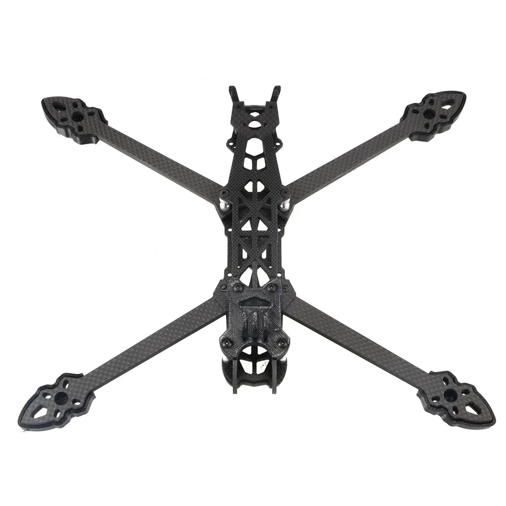 Mark4 7inch 295mm with 5mm Arm Quadcopter Frame 3K Carbon Fiber 7" FPV Freestyle RC Racing Drone with Print Parts for DIY FPV