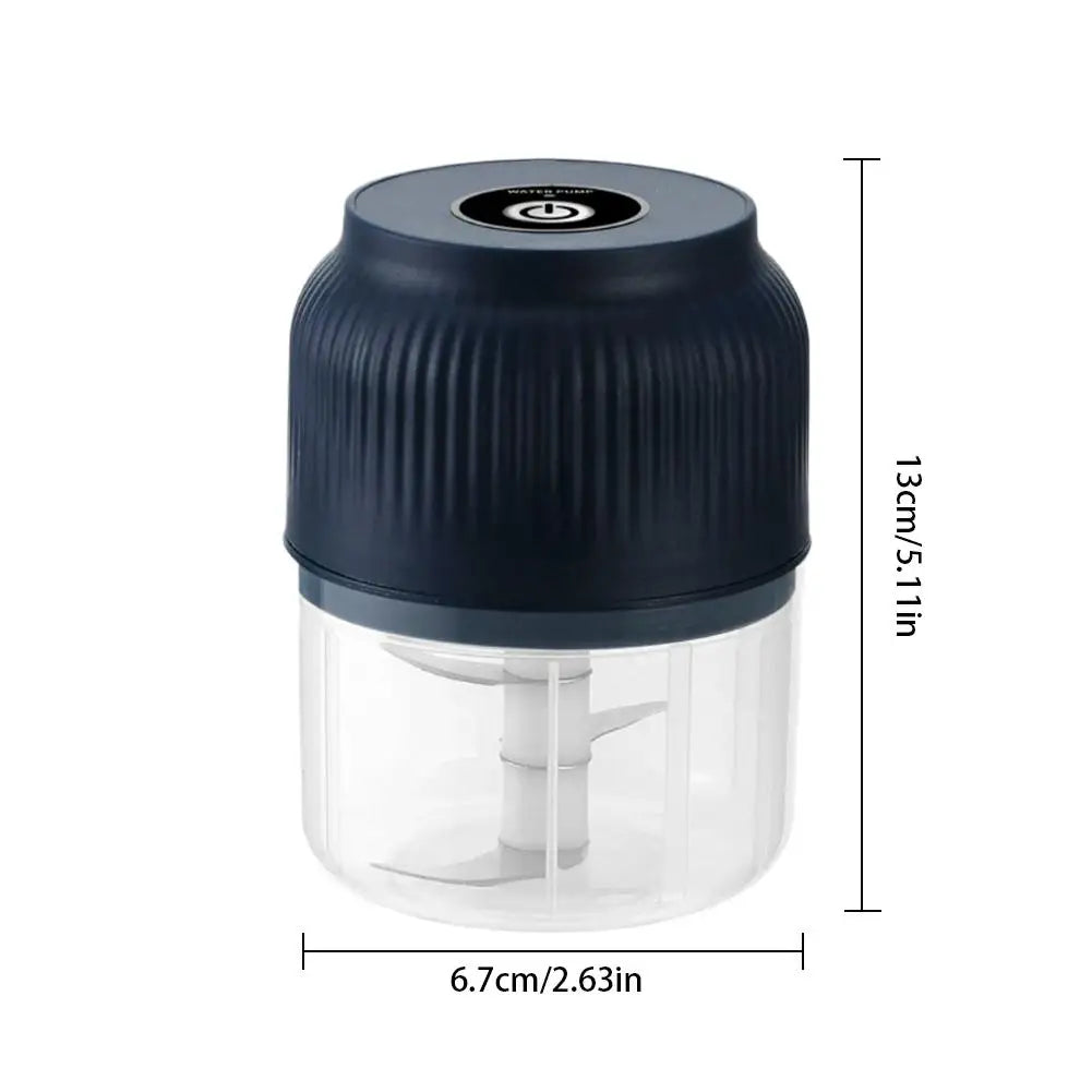 Electric Food Chopper Garlic Crusher Meat Grinder Garlic Press Vegetable Chopper Complementary Food Processor Kitchen Gadgetss